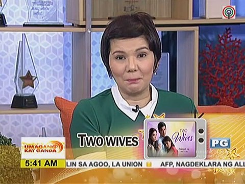 Patok na Kapamilya Teleseryeng 'Two Wives', matatapos na March 13