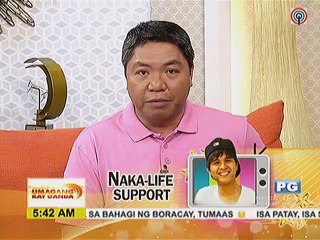 Jam Sebastian ng 'JAMICH', naka-life support na