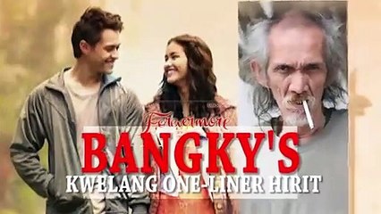 Bangky's kwelang one-liner hirit: ""Brazilian Jiu Jitsu""