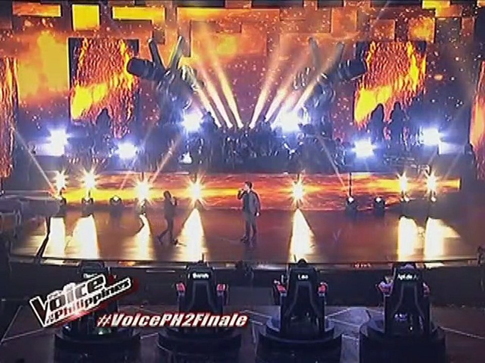 TEAM SARAH 11th Live Shows ""Wrecking Ball"" Duet by Jason Dy and Charice Pempengco (Season 2)