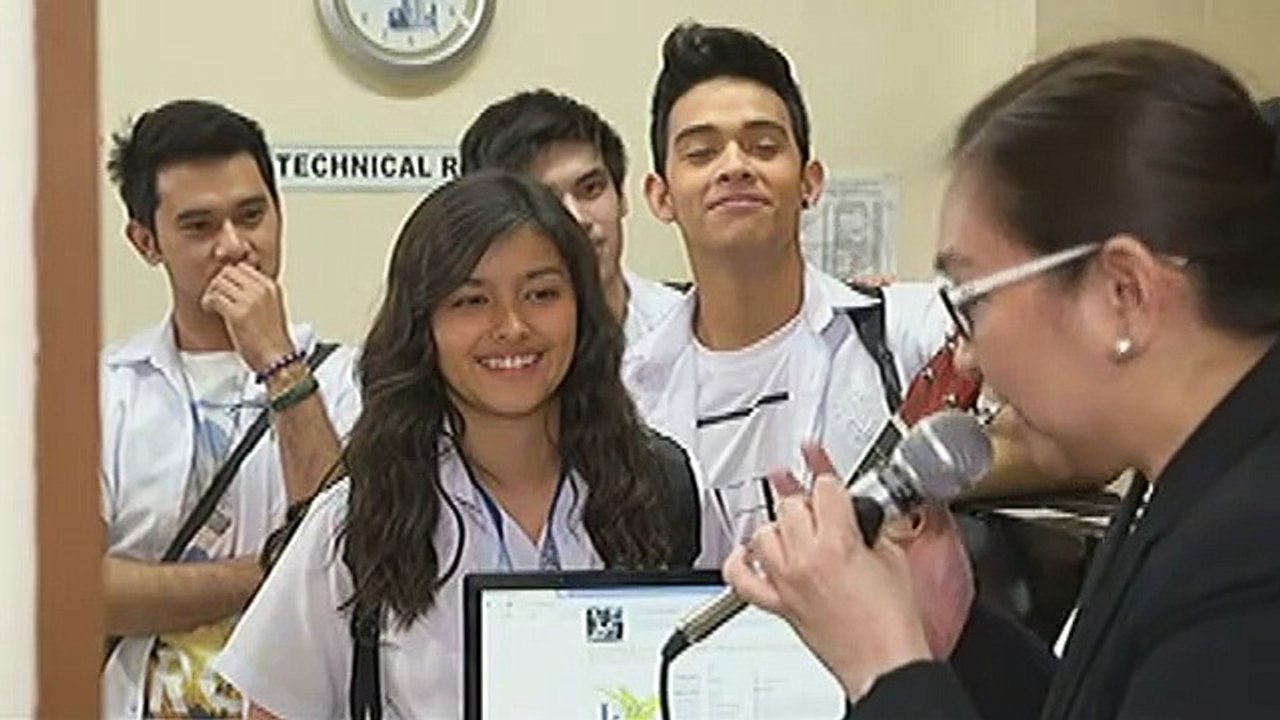 Xander, muling narinig ang magandang tinig ni Agnes