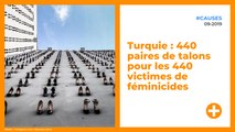 Turquie : 440 paires de talons pour les 440 victimes de féminicides