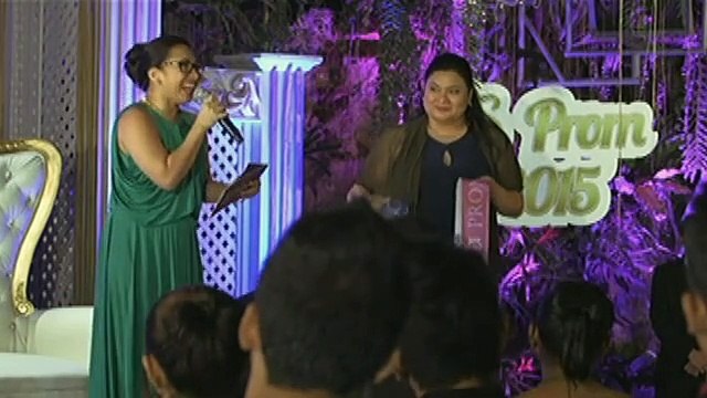 Sino nga ba ang magiging King and Queen sa JS Prom?