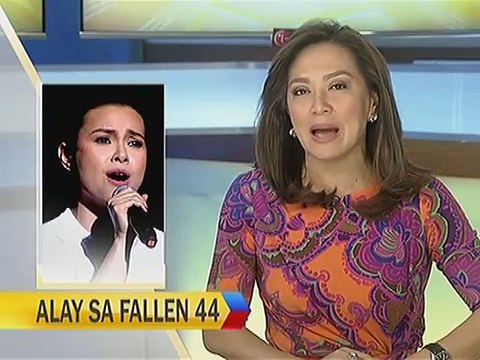 Lea Salonga, binigyang pugay ang Fallen 44 sa kanyang concert