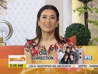 One Direction concert nitong weekend, dinagsa ng 30,000 fans