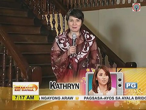 Kathryn, nagpasalamat sa tagumpay ng kanyang fans day