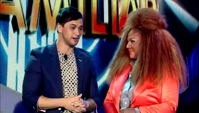 Your Face Sounds Familiar: Karla Estrada as Chaka Khan - Through the Fire