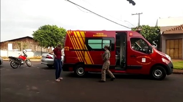 Jovem de 22 anos fica ferido em acidente no Pioneiros Catarinenses