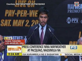 Pacquiao: Ito ang inaabangan n'yong laban