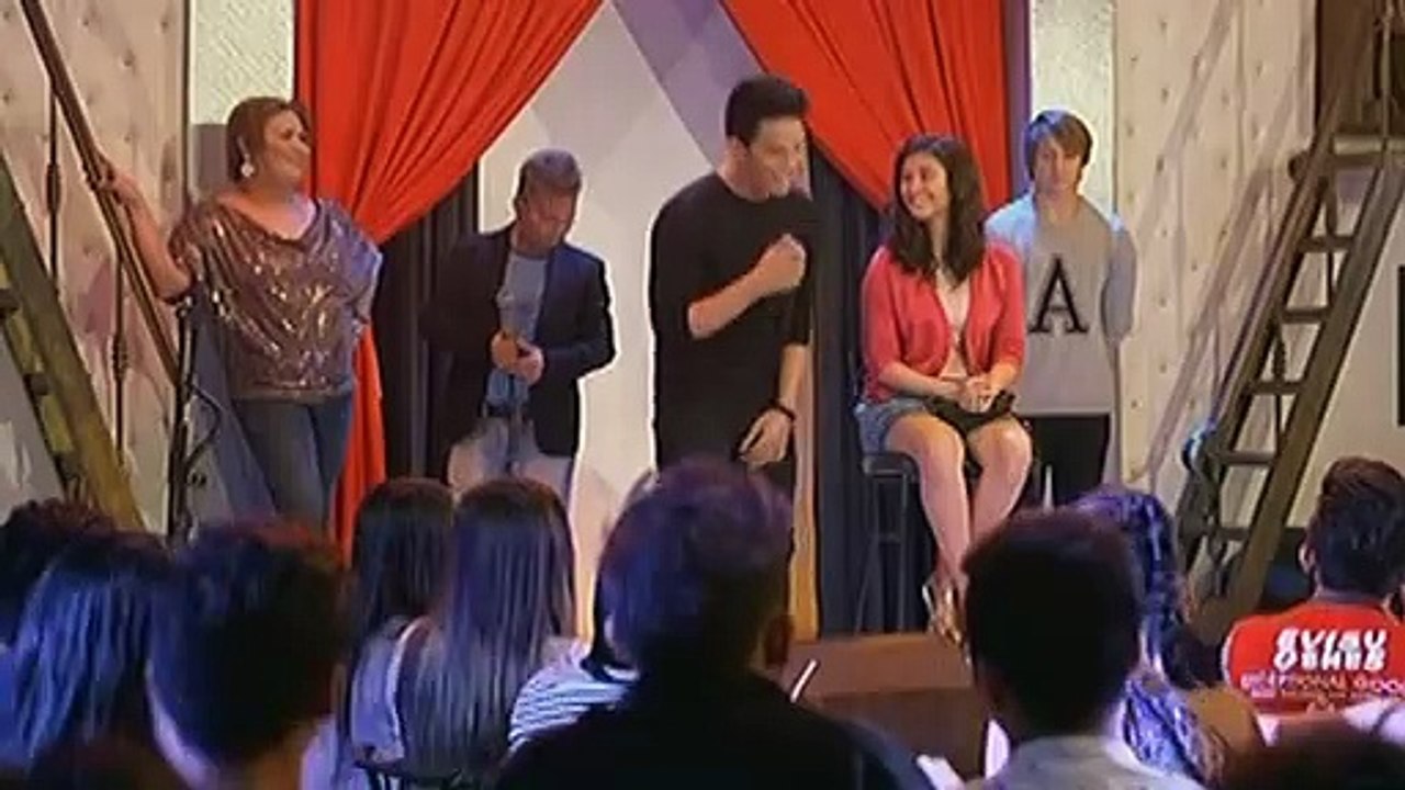 Jay, kinantahan si Agnes sa harap ni Xander