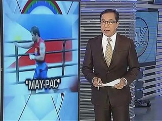 Mayweather Jr., nagsisibak ng kahoy sa kanyang trainings