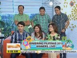 Binibining Pilipinas 2015 winners, bumisita sa UKG