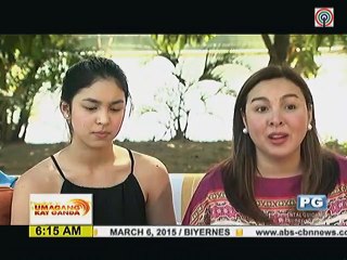 Julia Barretto, naghahanda na para sa kanyang HS graduation