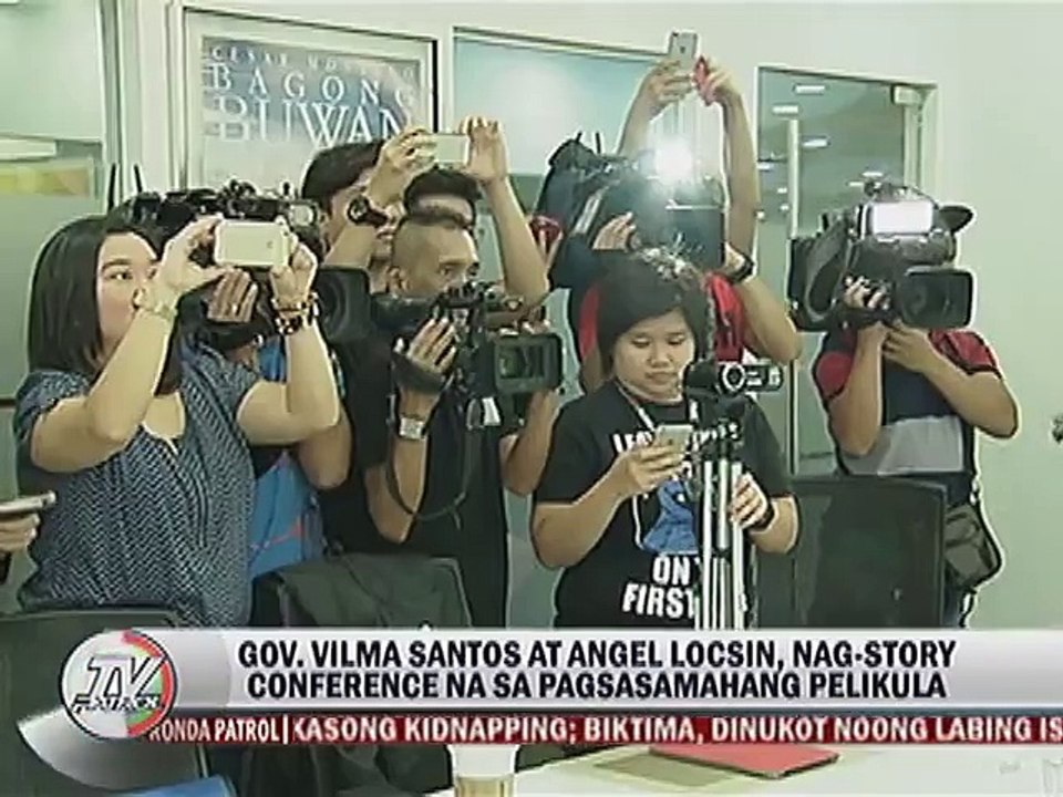 Gov. Vilma Santos at Angel Locsin, nag-story conference na sa pagsasamahang pelikula