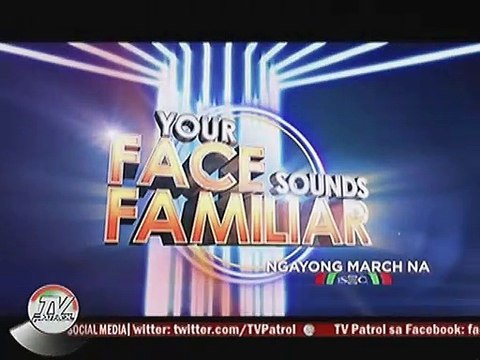 8 Performers para sa Impersonation Show na Your Face Sounds Familiar, ipinakilala na