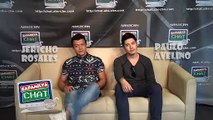 WATCH: Bridges of Love cast Paulo and Jericho on Kapamilya Chat