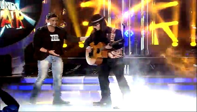 Your Face Sounds Familiar: Tutti Caringal as Freddie Aguilar - Anak