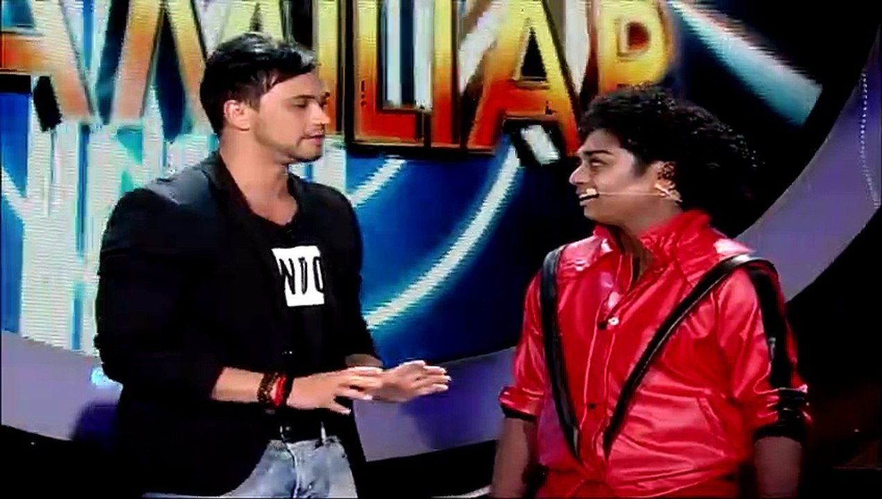 Your Face Sounds Familiar: Nyoy Volante as Michael Jackson - ""Thriller""