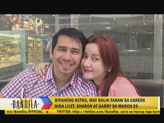 Biyaheng Retro, may balik-tanaw sa career nina Lilet, Sharon at Gabby sa March 22