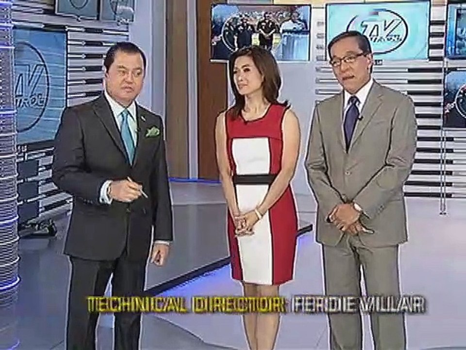 Noli De Castro, dances to the tune of ""Thinking Out Loud""