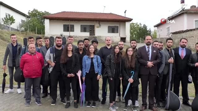 Neşet Ertaş'ın oğlu Hüseyin Ertaş: Ne yaparsan yap, işini aşk ile yap