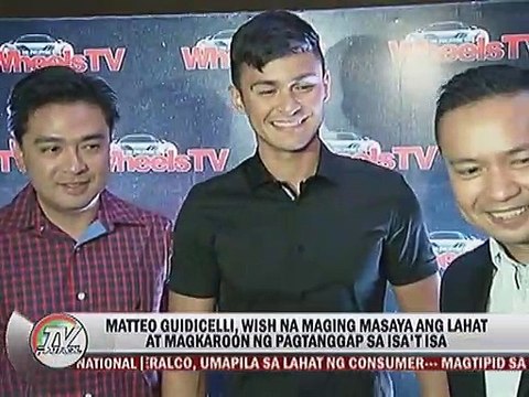 Matteo Guidicelli, wish na maging masaya ang lahat at magkaroon ng pagtanggap sa isa't isa