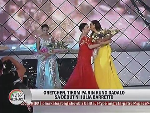 Gretchen, tikom pa rin kung dadalo sa Debut ni Julia Baretto