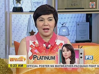 Kathryn, ginawaran ng platinum record para sa kanyang album