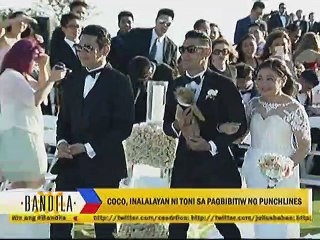 Gab Valenciano at Tricia Centenera, ikinasal na