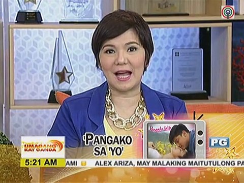 Angelica at Jodi, mabibigat ang mga eksena sa 'Pangako Sa'Yo'