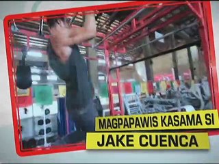 Jake shares how he achieved his chiseled abs