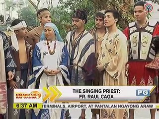 The Singing Priest Fr. Raul Caga, live sa UKG!