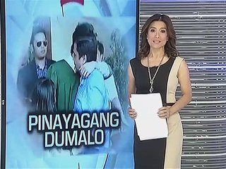 Sen. Jinggoy Estrada, pinayagan ng Sandiganbayan na dumalo sa HS Graduation ng anak