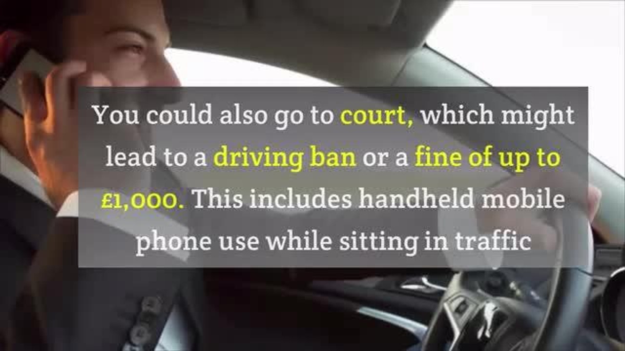 Driving offences
