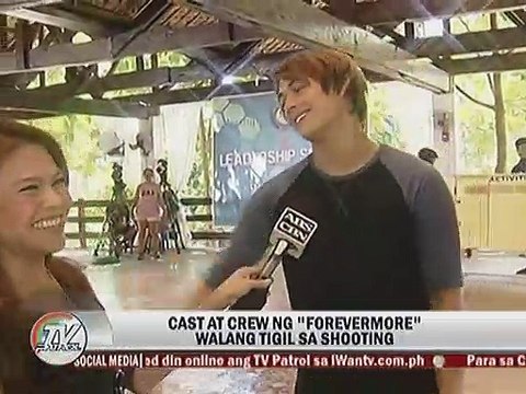 Enrique Gil, handang maghintay mag-18 si Liza bago ligawan