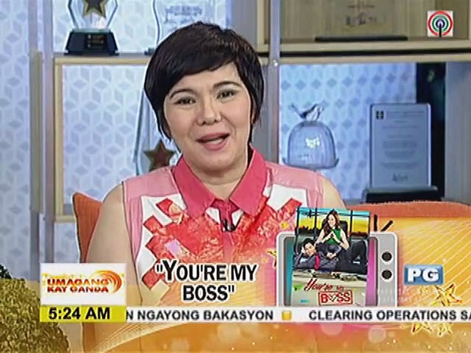 ""You're My Boss"" nina Toni Gonzaga at Coco Martin, mapapanood na sa April 4