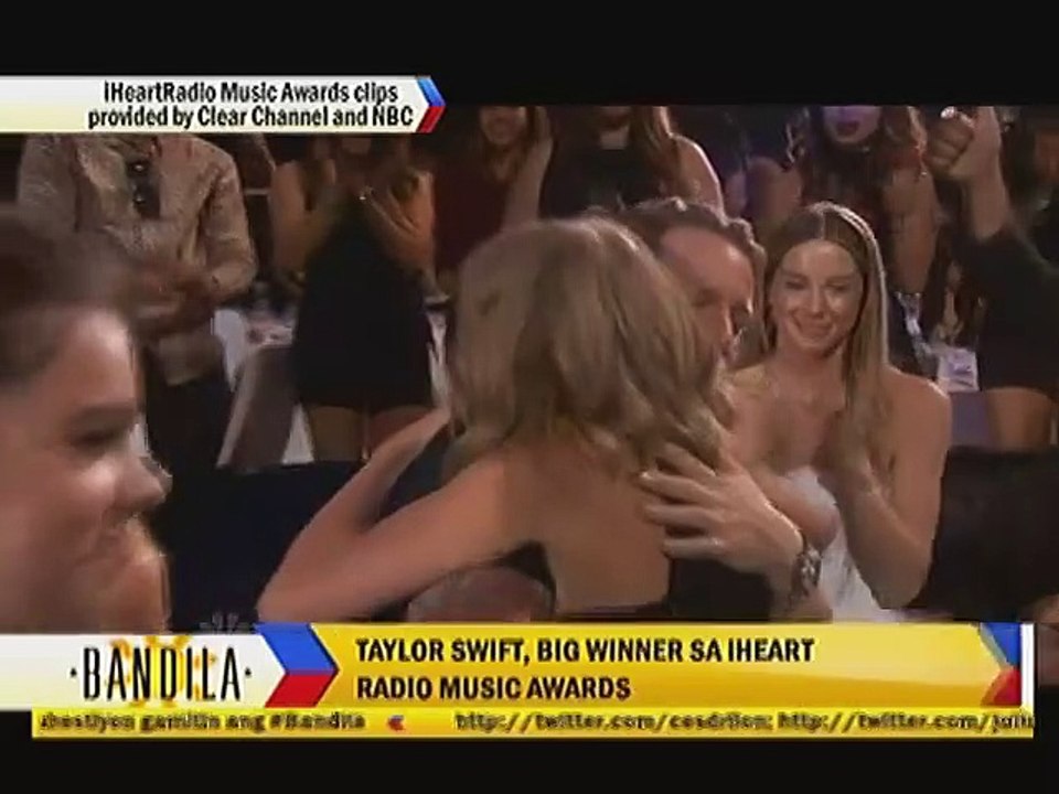 Taylor Swift, big winner sa IHeart Radio Music awards