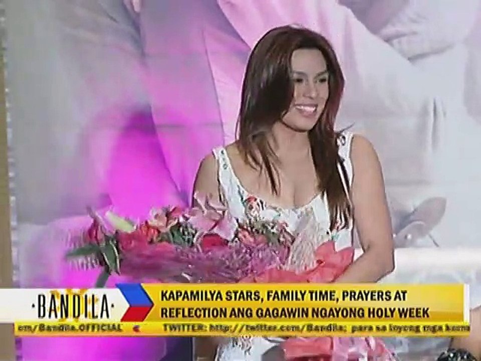 Kapamilya Stars, family time, prayers at reflection ang gagawin ngayong Holy Week