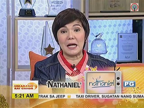 Red carpet premiere ng 'Nathaniel', dinagsa ng fans