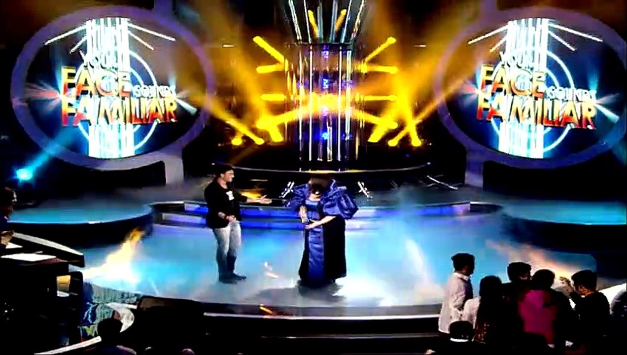 Your Face Sounds Familiar: Karla Estrada as Sharon Cuneta - ""Sana'y Wala Ng Wakas""