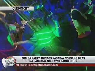 Libu-libong Pinoy, nakiisa sa Earth Hour