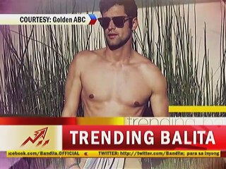 Sean O'Pry, highest paid male model sa buong mundo, nag-enjoy sa ganda ng Palawan
