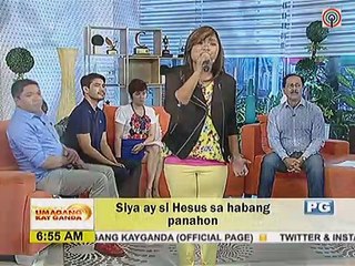 The Voice season 2 finalist Alisah Bonaobra, live sa UKG!