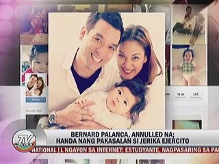 Bernard Palanca, annulled na; handanang pakasalan si Jerika Ejercito