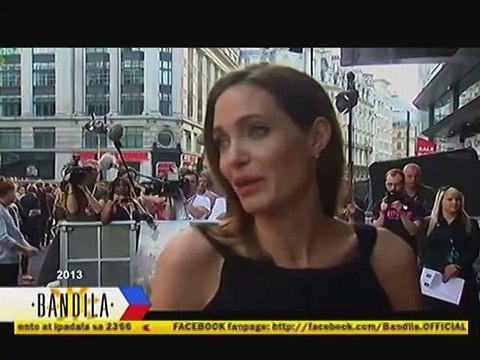 Angelina Jolie,pinatanggal na ang ovaries at fallopian tubes upang makaiwas sa cancer