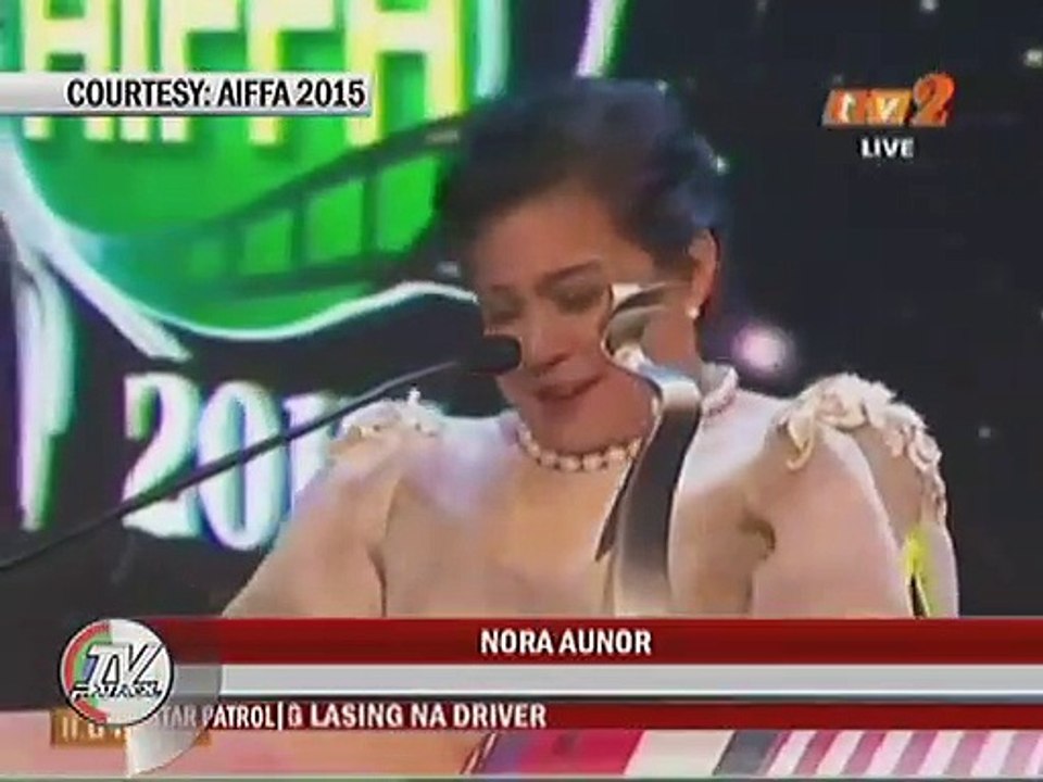 Cherie Gil at Nora, kinilala sa ASEAN International Film Festival and Awards