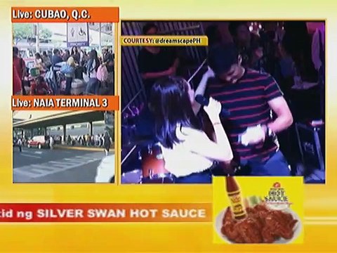 Matteo Guidicelli, masaya sa birthday celebration kasama si Sarah Geronimo