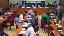 Intervention en CDD sur le financement des infrastructures de transport