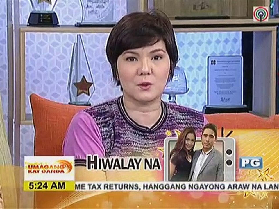 Gerald Anderson, kinumpirmang hiwalay na sila ni Maja Salvador