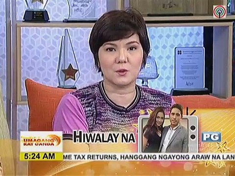 Gerald Anderson, kinumpirmang hiwalay na sila ni Maja Salvador